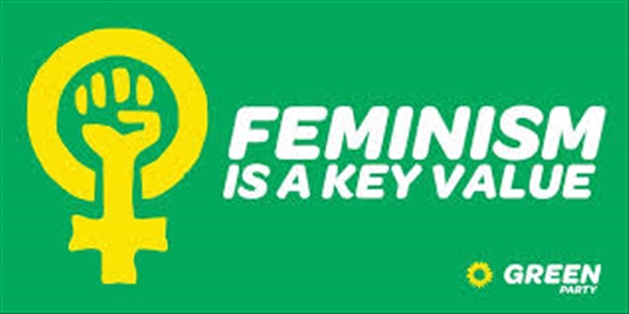 Feminism is a key value of the Green Party of the United States