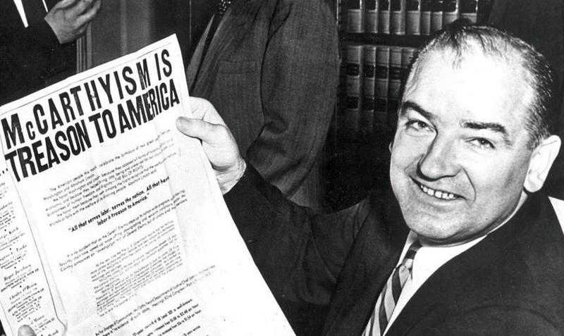McCarthyism is Treason to America