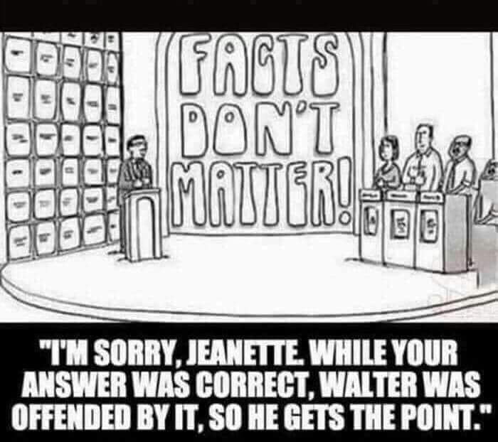 I'm sorry, Jeanette.  While your answer was correct, Walter was offended by it, so he gets the point.